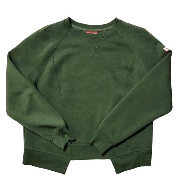 Army Green Hunter Sweatshirt! - Picture 3 of 4